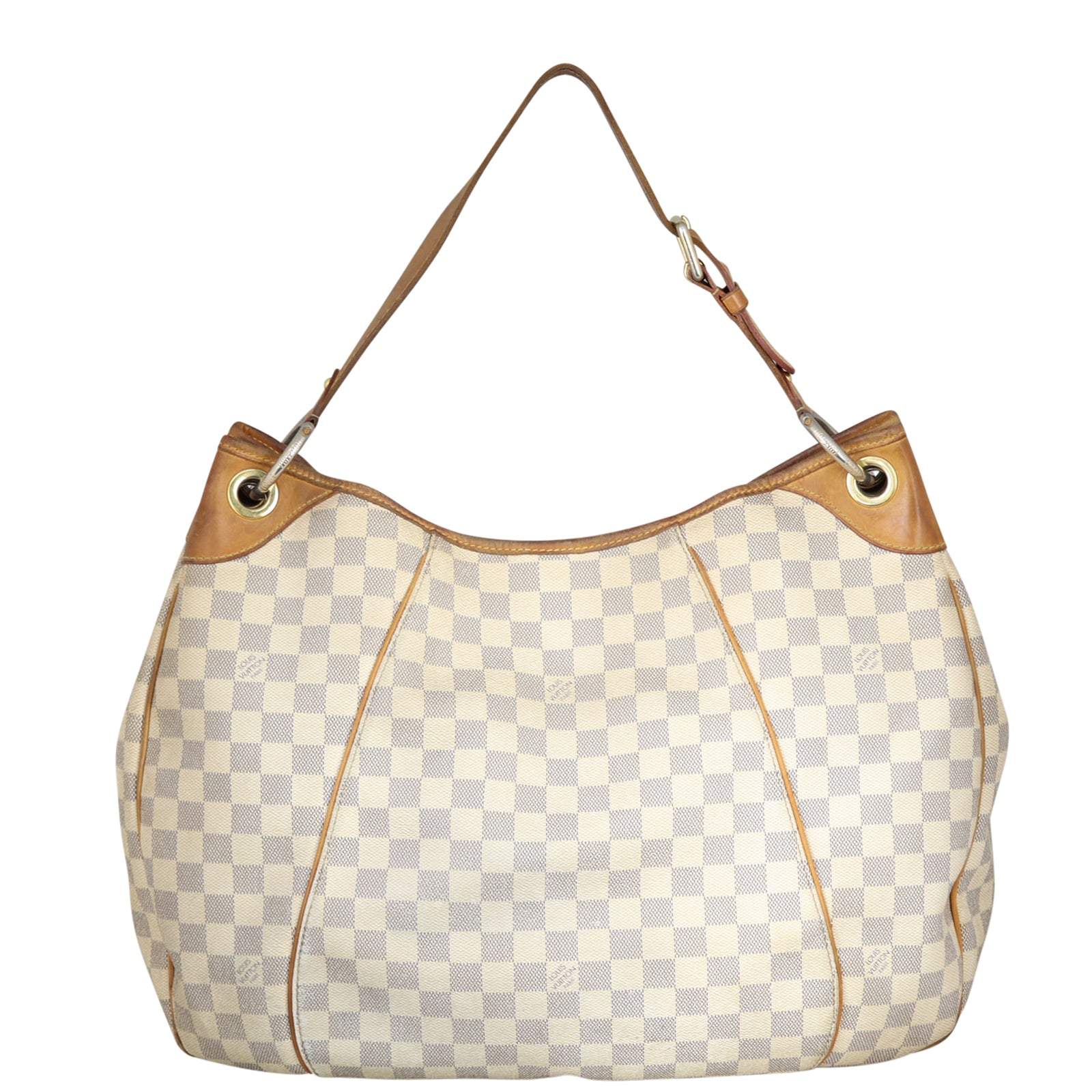 Louis Vuitton Galliera GM Damier Azur Back