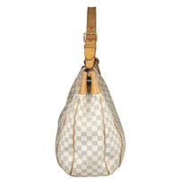 Louis Vuitton Galliera GM Damier Azur Side