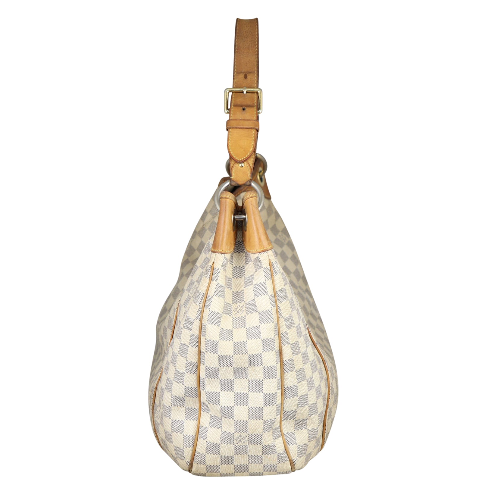 Louis Vuitton Galliera GM Damier Azur Side