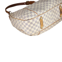 Louis Vuitton Galliera GM Damier Azur Corner