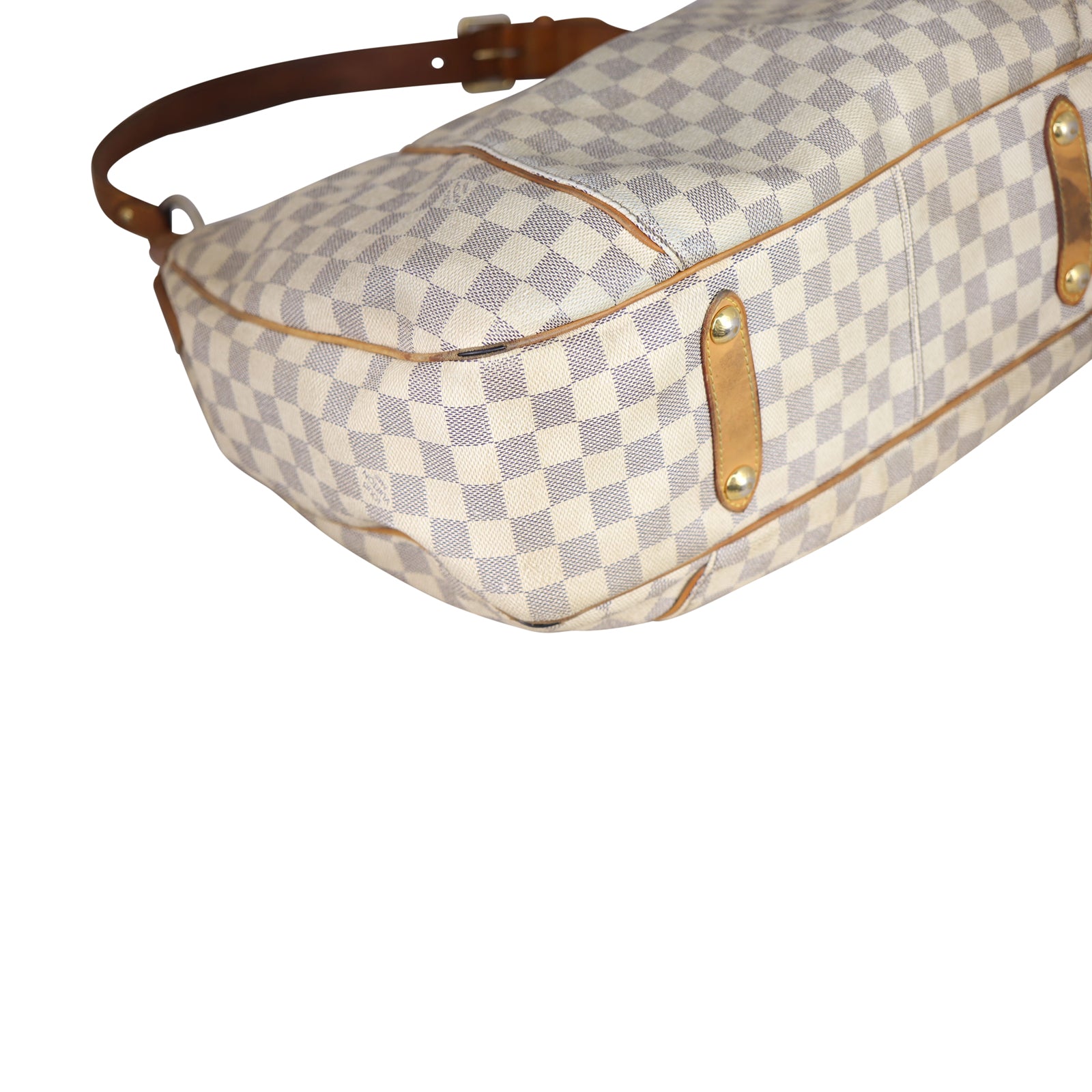 Louis Vuitton Galliera GM Damier Azur Corner