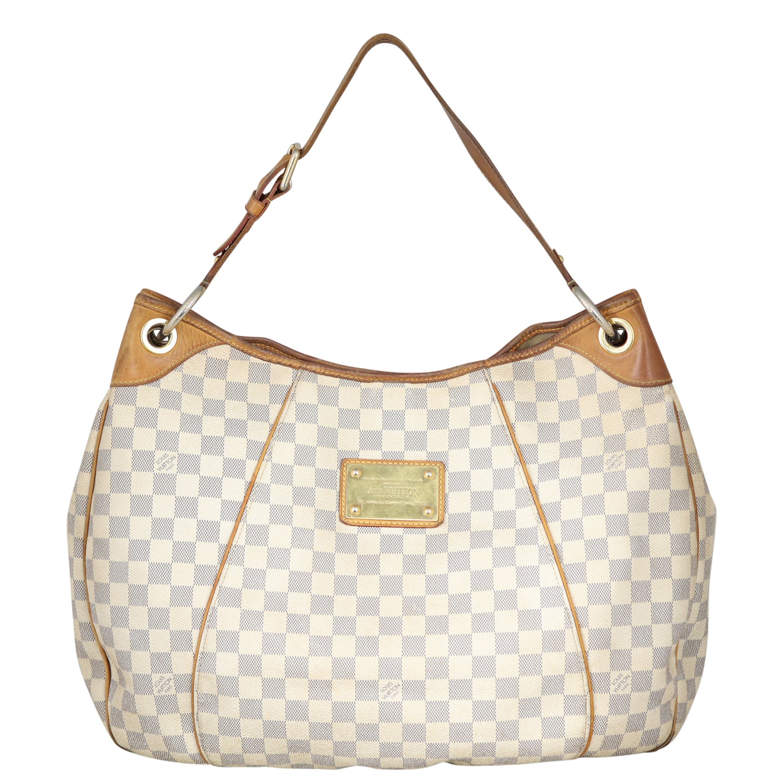 Louis Vuitton Galliera GM Damier Azur Front