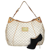 Louis Vuitton Galliera GM Damier Azur Shoe