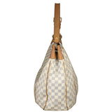 Louis Vuitton Galliera GM Damier Azur Side