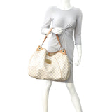 Louis Vuitton Galliera GM Damier Azur Mannequin