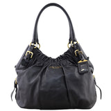 Prada Nappa Shoulder Bag Front