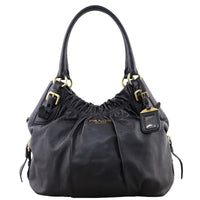 Prada Nappa Shoulder Bag Front