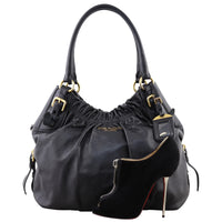 Prada Nappa Shoulder Bag Shoe