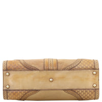 Gucci Duilio Brogue Hobo Base