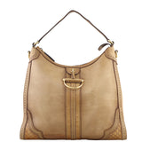 Gucci Duilio Brogue Hobo Front