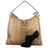 Gucci Duilio Brogue Hobo Shoe