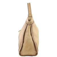 Gucci Duilio Brogue Hobo Side