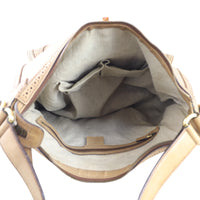 Gucci Duilio Brogue Hobo Whole interior