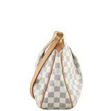 Louis Vuitton Siracusa PM Damier Azur Side