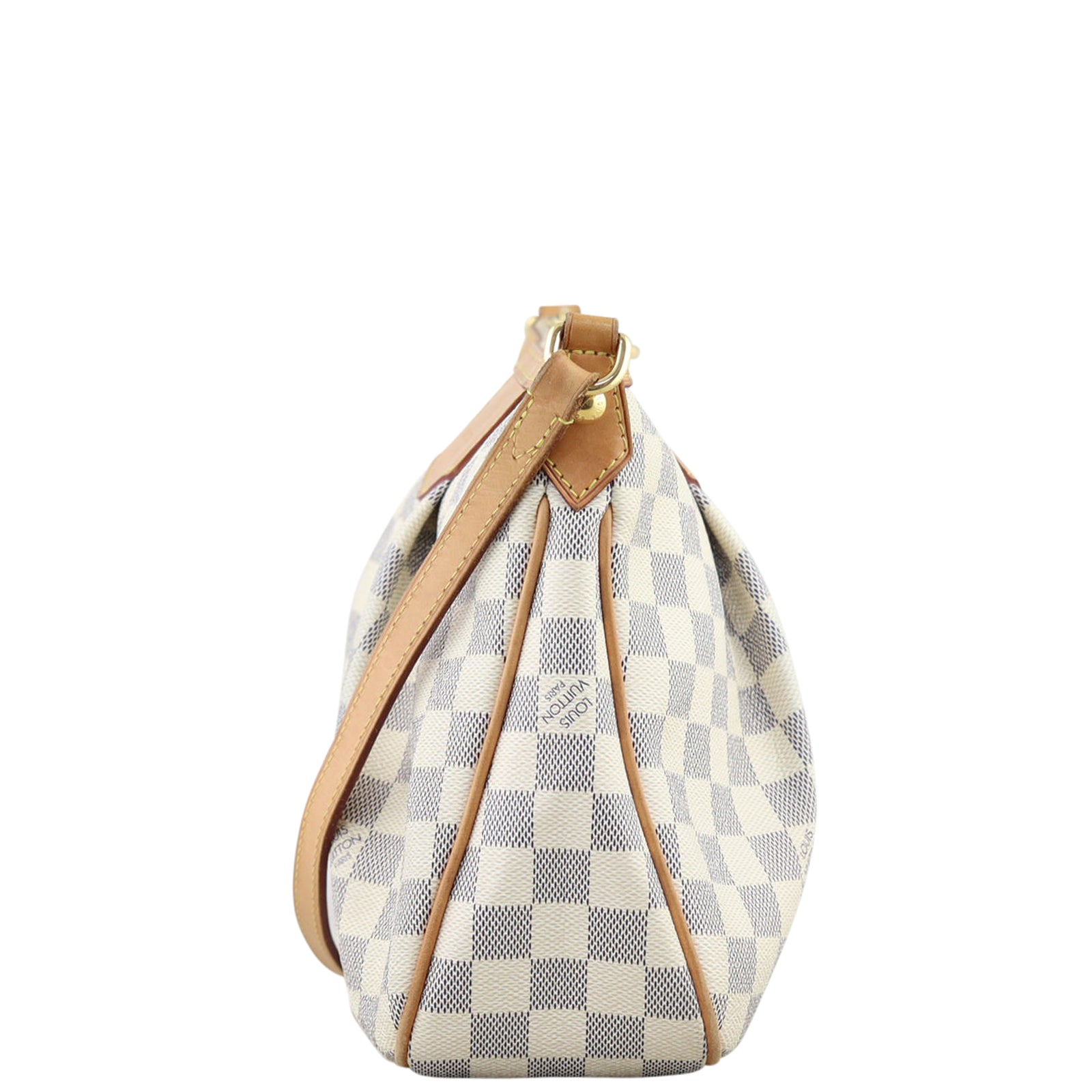 Louis Vuitton Siracusa PM Damier Azur Side