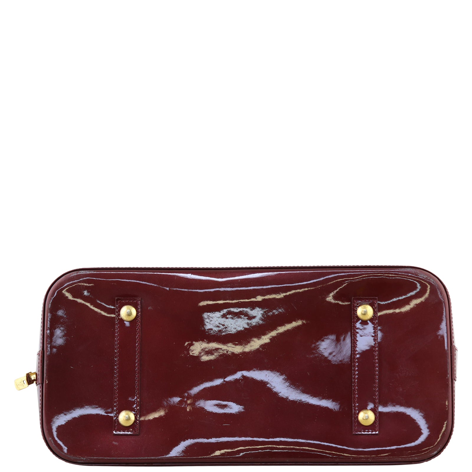 Louis Vuitton Alma GM Monogram Vernis Base