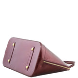 Louis Vuitton Alma GM Monogram Vernis Corner