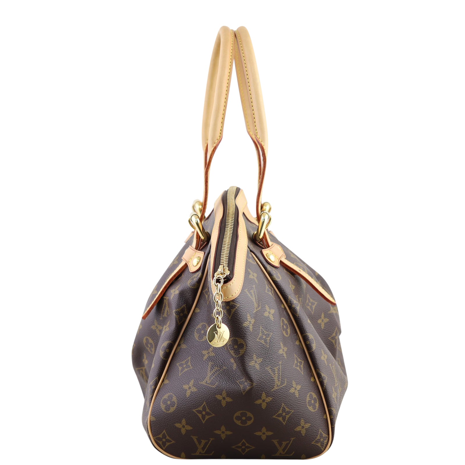 Louis Vuitton Tivoli GM Monogram Side
