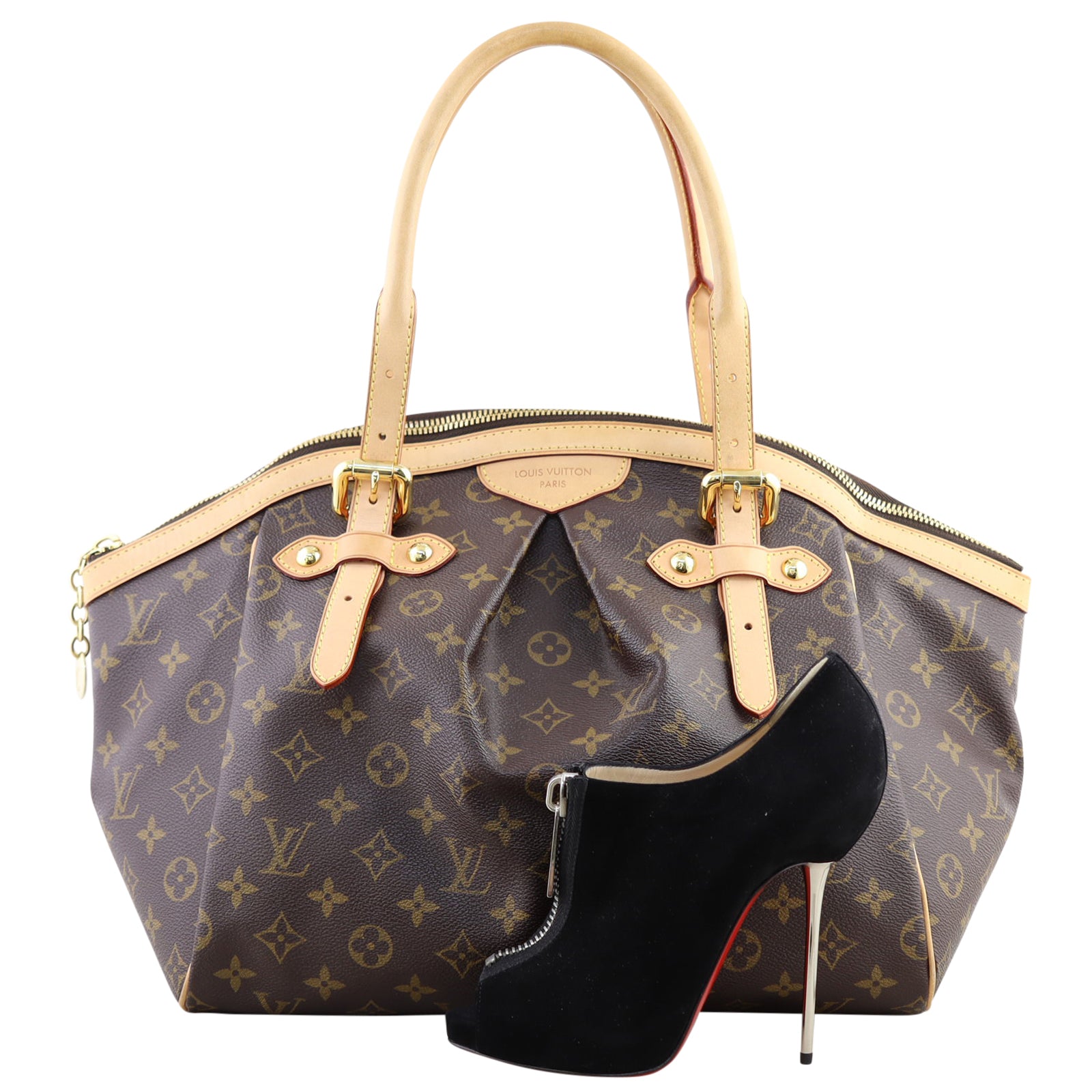 Louis Vuitton Tivoli GM Monogram Shoe