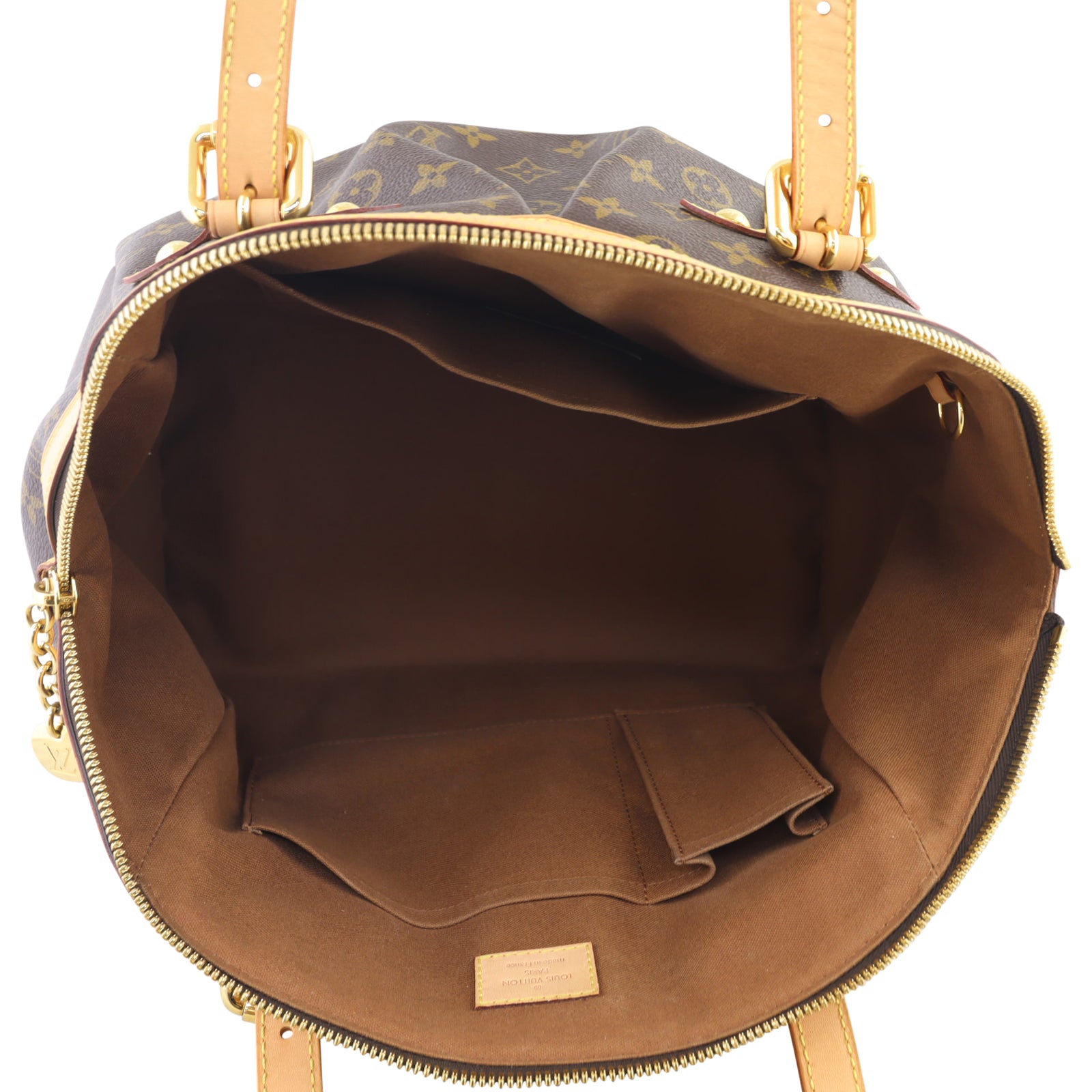 Louis Vuitton Tivoli GM Monogram Whole interior