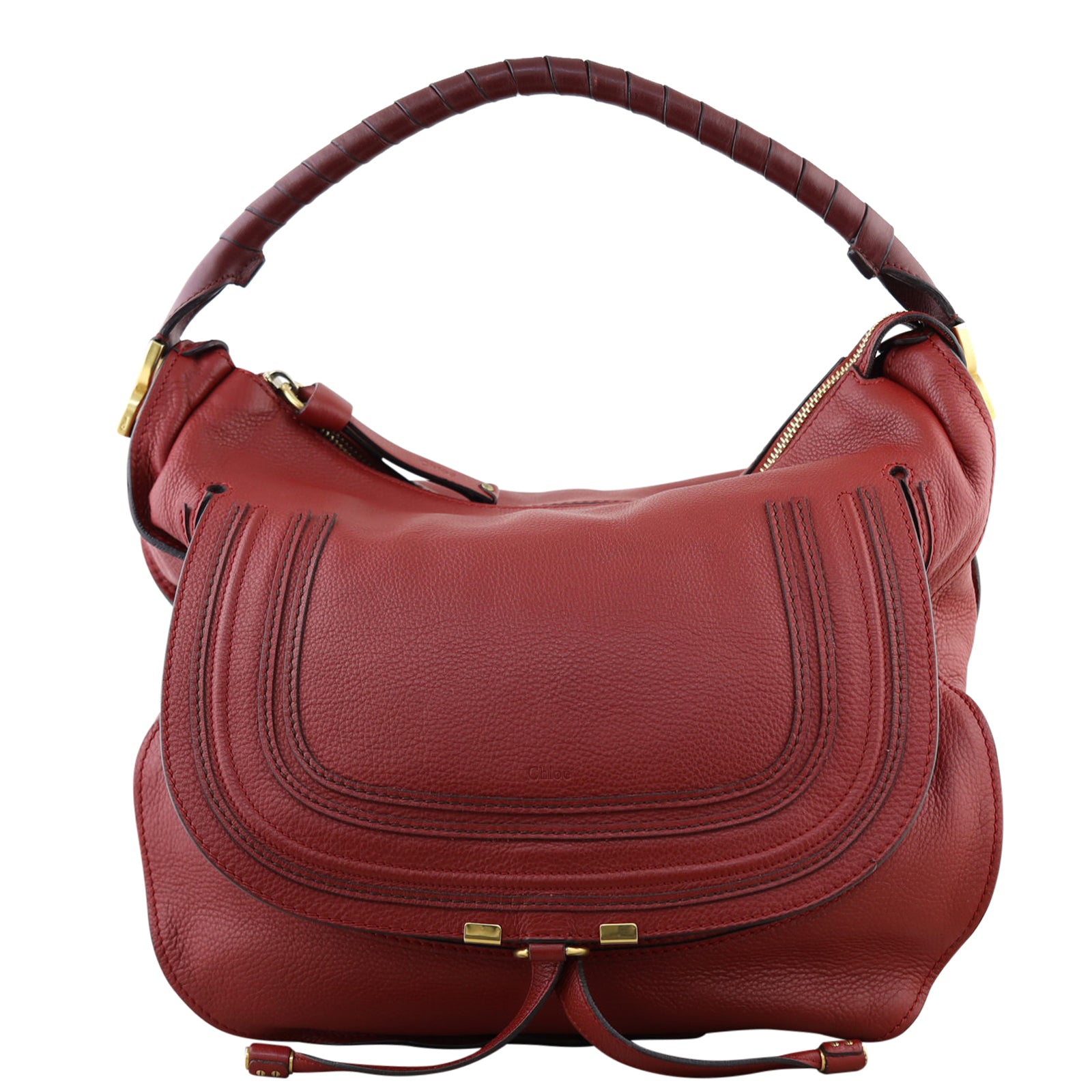 Chloe Marcie Satchel Large Front