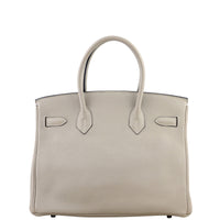Hermes Birkin 30 Back