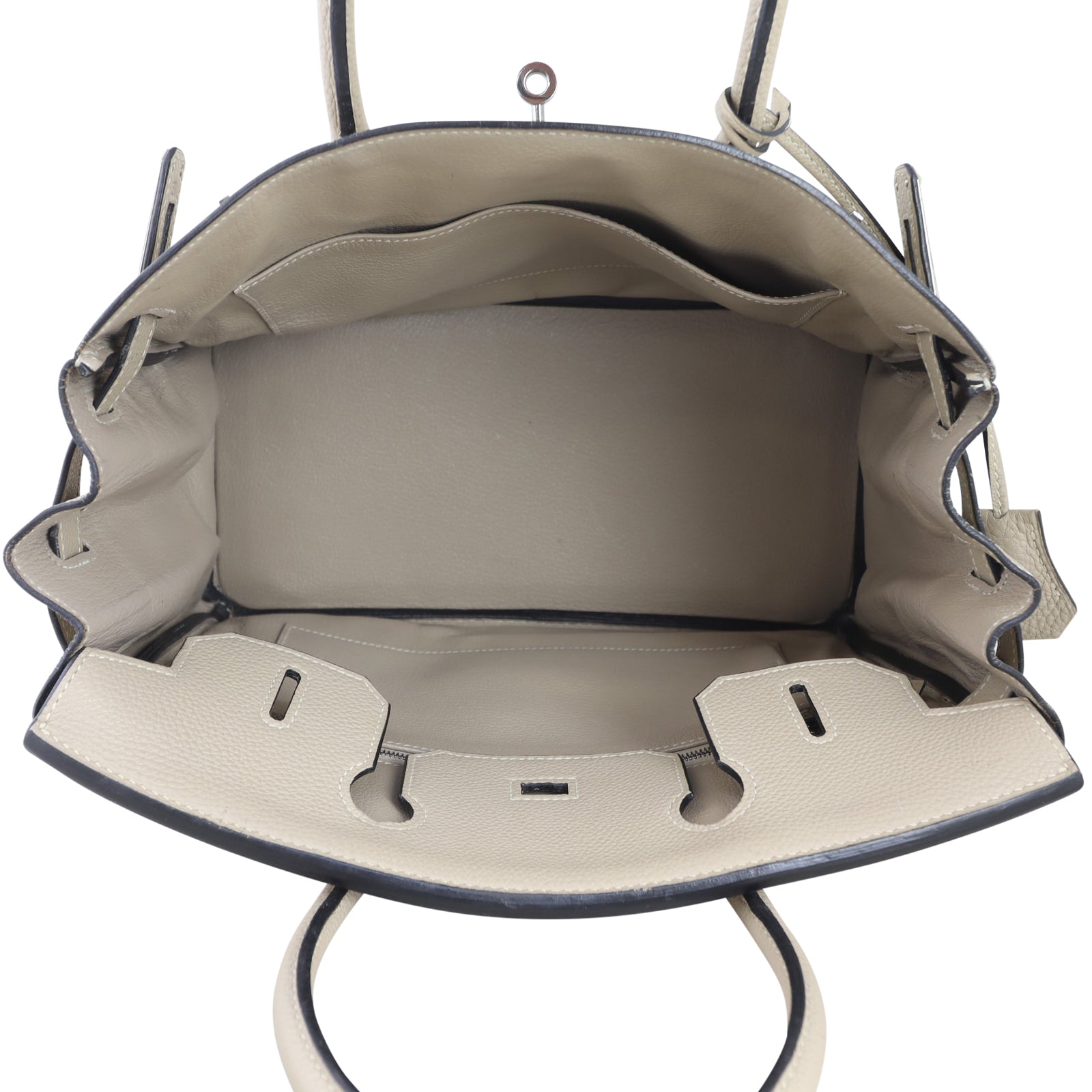 Hermes Birkin 30 Whole interior