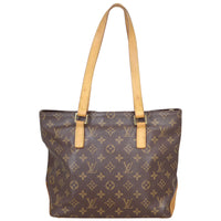 Louis Vuitton Cabas Piano Monogram Back