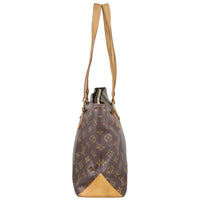 Louis Vuitton Cabas Piano Monogram Side