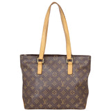 Louis Vuitton Cabas Piano Monogram Front