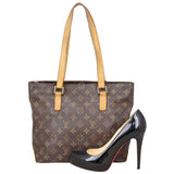 Louis Vuitton Cabas Piano Monogram Shoe