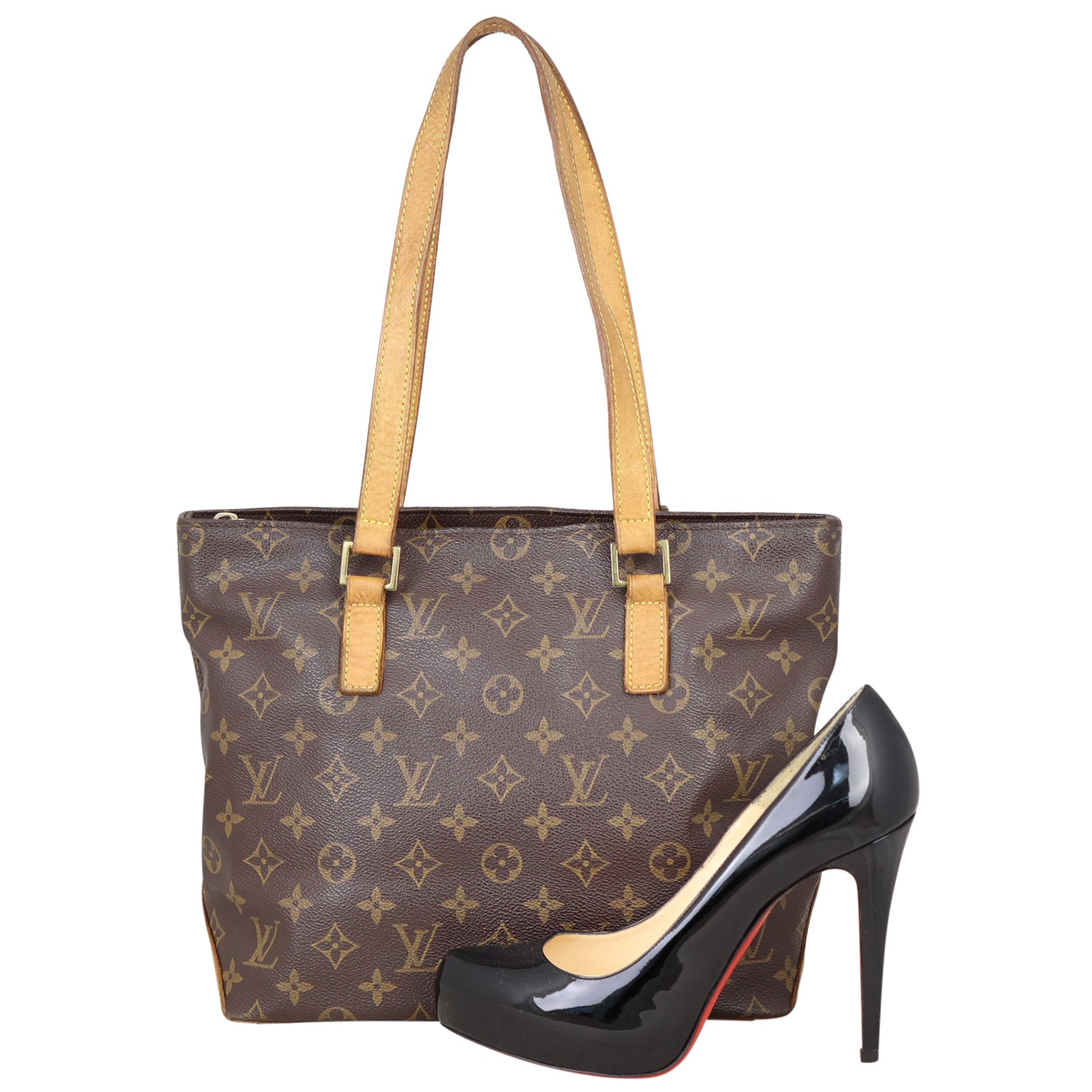 Louis Vuitton Cabas Piano Monogram Shoe