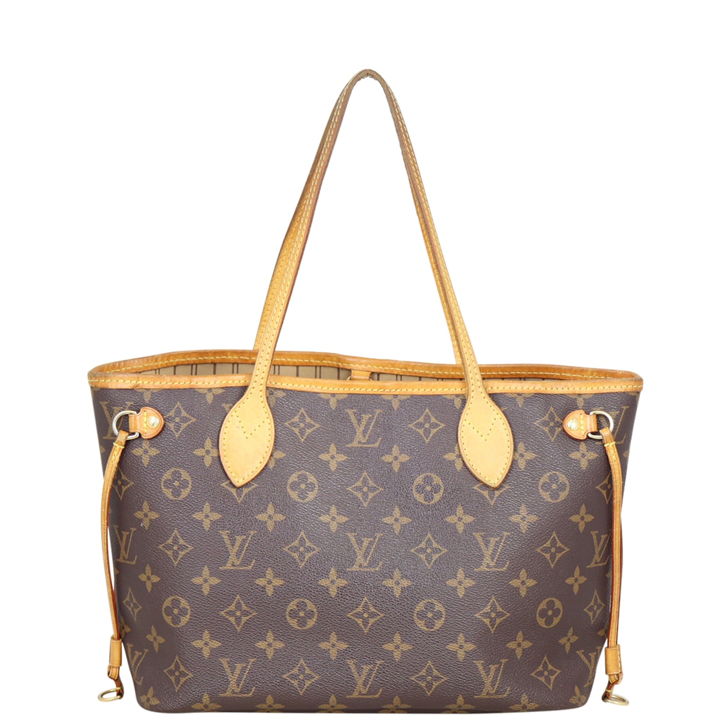 Louis Vuitton Neverfull PM Monogram Back
