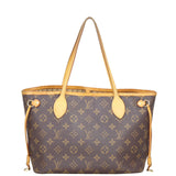 Louis Vuitton Neverfull PM Monogram Back