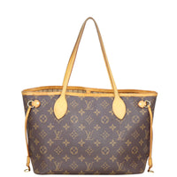 Louis Vuitton Neverfull PM Monogram Back