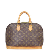 Louis Vuitton Alma PM Monogram Back