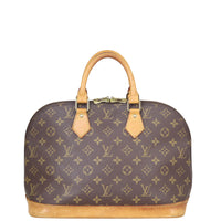 Louis Vuitton Alma PM Monogram Back