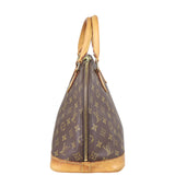 Louis Vuitton Alma PM Monogram Side