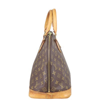 Louis Vuitton Alma PM Monogram Side