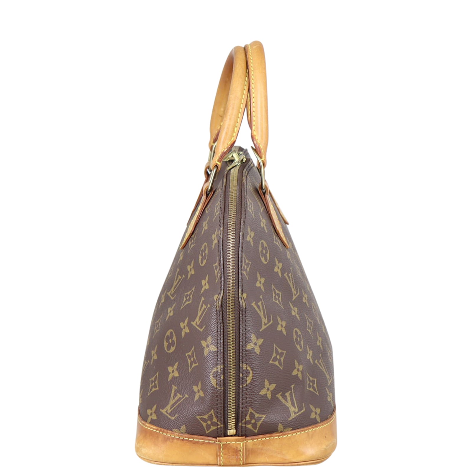 Louis Vuitton Alma PM Monogram Side