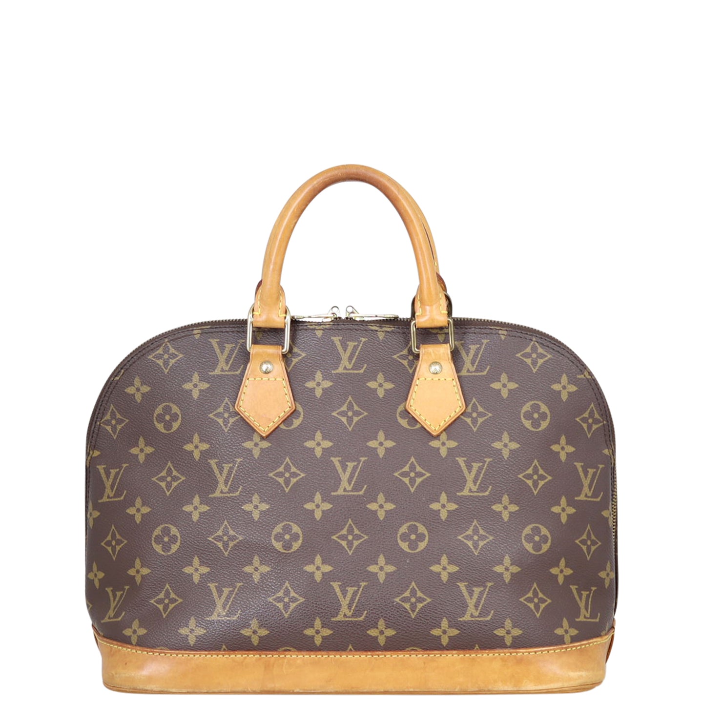 Louis Vuitton Alma PM Monogram Front