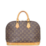 Louis Vuitton Alma PM Monogram Front