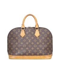 Louis Vuitton Alma PM Monogram Front