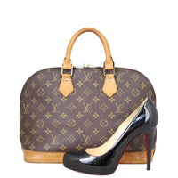 Louis Vuitton Alma PM Monogram Shoe