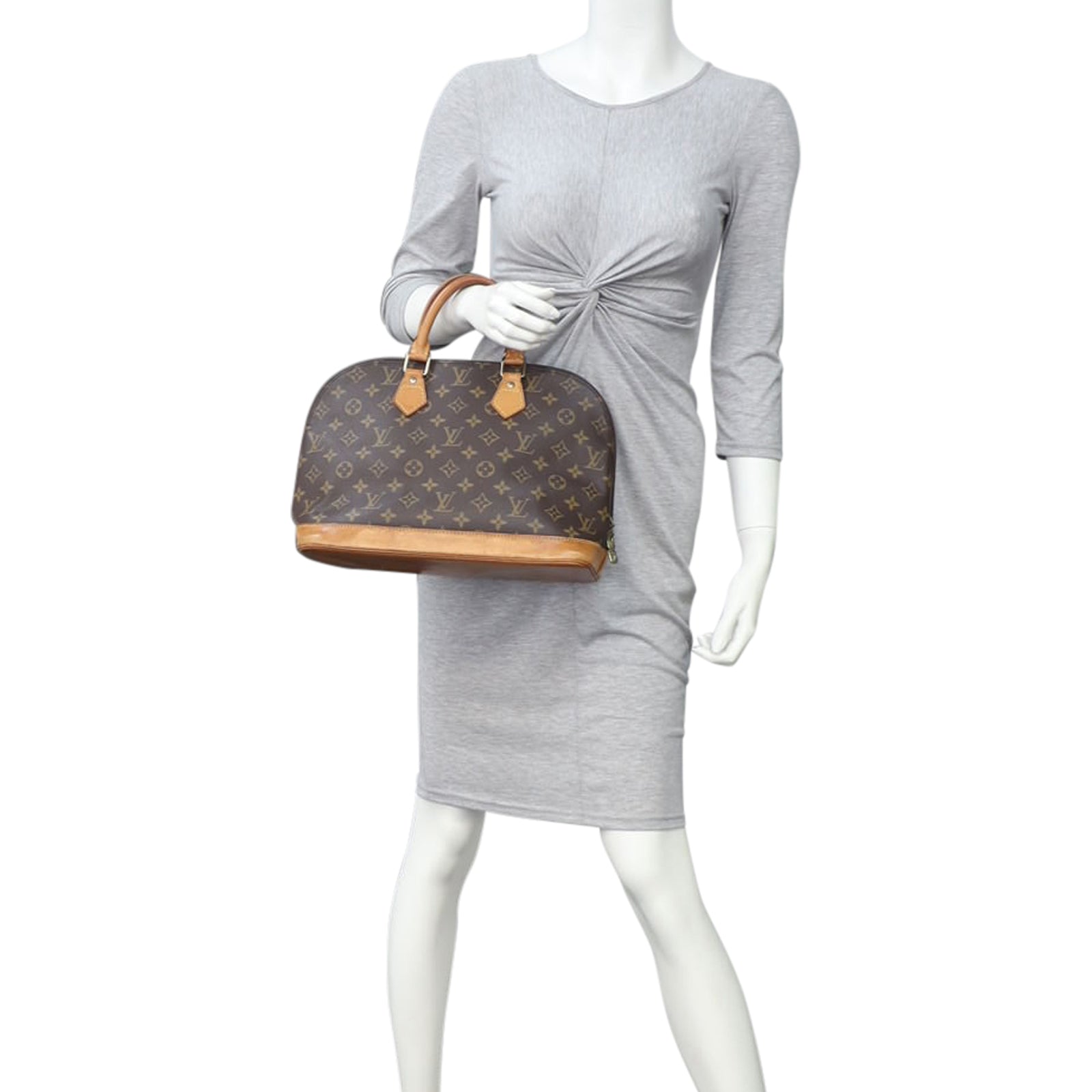 Louis Vuitton Alma PM Monogram Mannequin