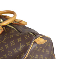 Louis Vuitton Keepall 45 Monogram Corner
