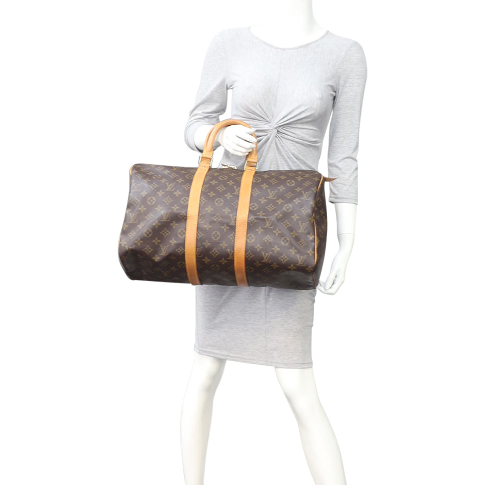 Louis Vuitton Keepall 45 Monogram Mannequin