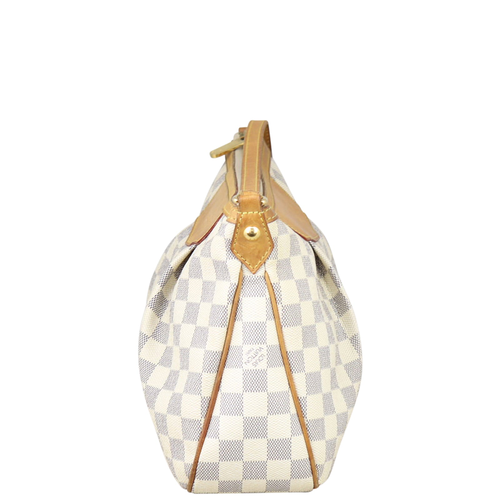 Louis Vuitton Siracusa MM Damier Azur Side