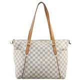 Louis Vuitton Totally MM Damier Azur Back