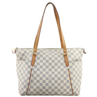 Louis Vuitton Totally MM Damier Azur Back